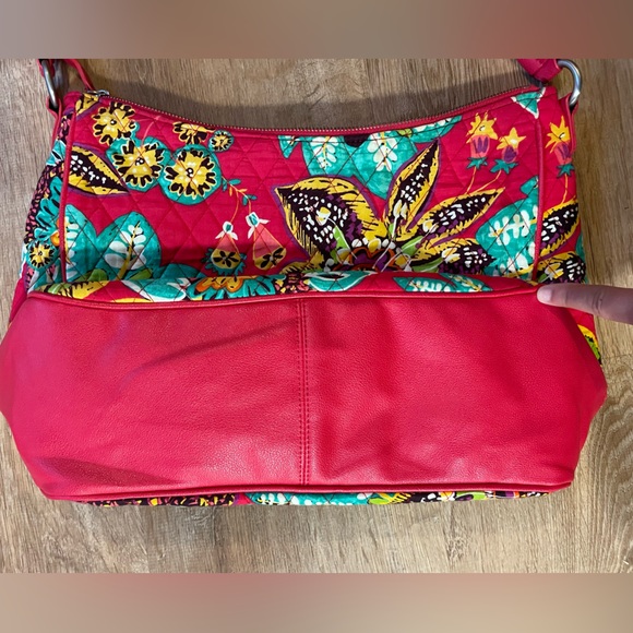 Vera Bradley Rumba Quilted Vivan Hobo Shoulder Crossbody Bag - Picture 5 of 9